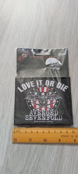 Avenged Sevenfold- naszyfka