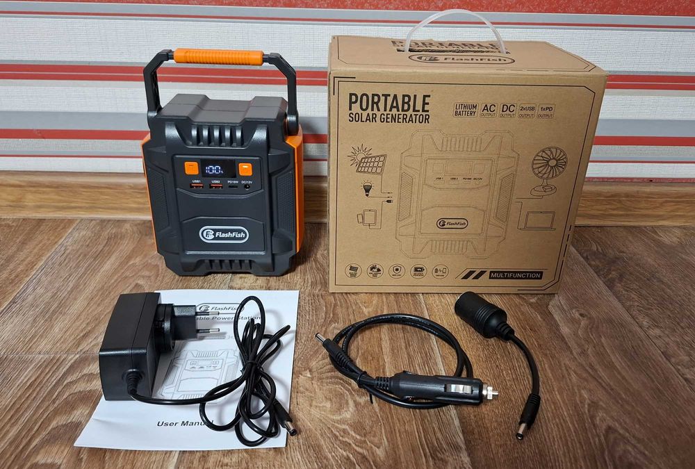 Портативна зарядна станція FlashFish A201 200W 172,8Wh 40800mAh