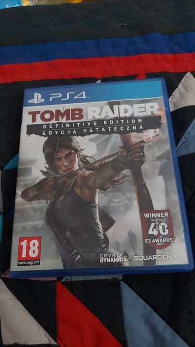 Gra na ps4 tomb rider