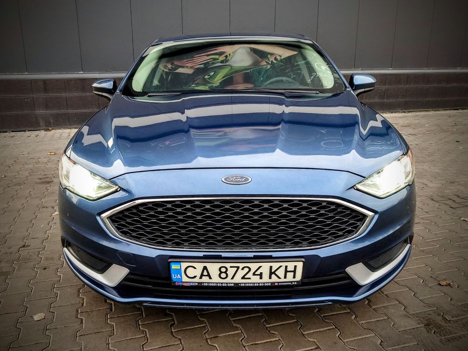 7700/тижд. Оренда авто Ford Fusion ГІБРИД  + ГБО таксі / особисті цілі
