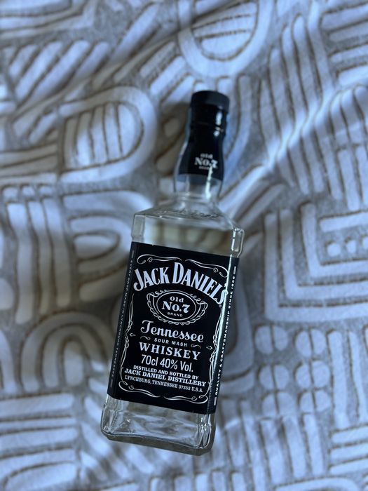Garrafa Jack Daniels
