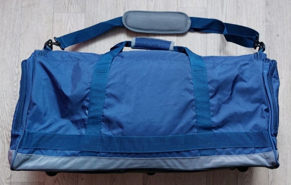 Сумка б/у дорожная,  спортивная Kappa 60L