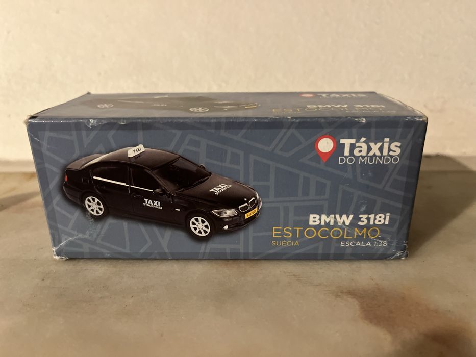 Taxis do mundo miniatura escala 1:38