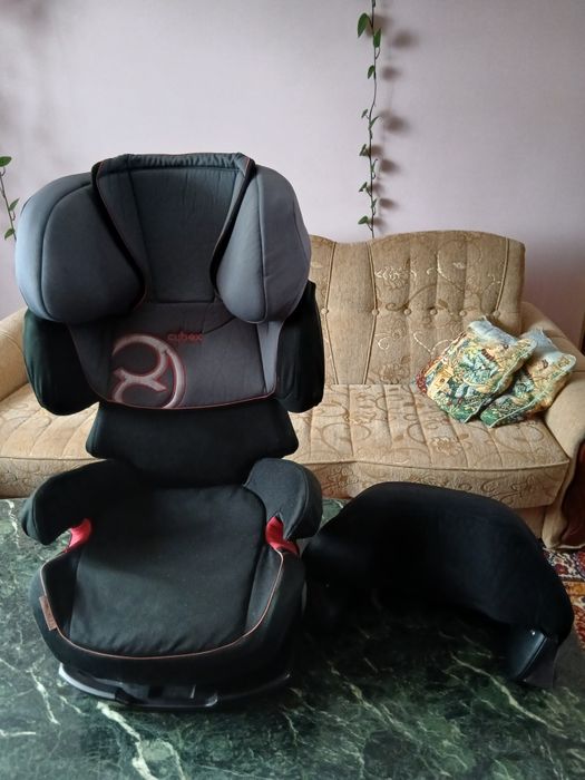 Fotelik Cybex 15-36, ISOFIX, stan bdb