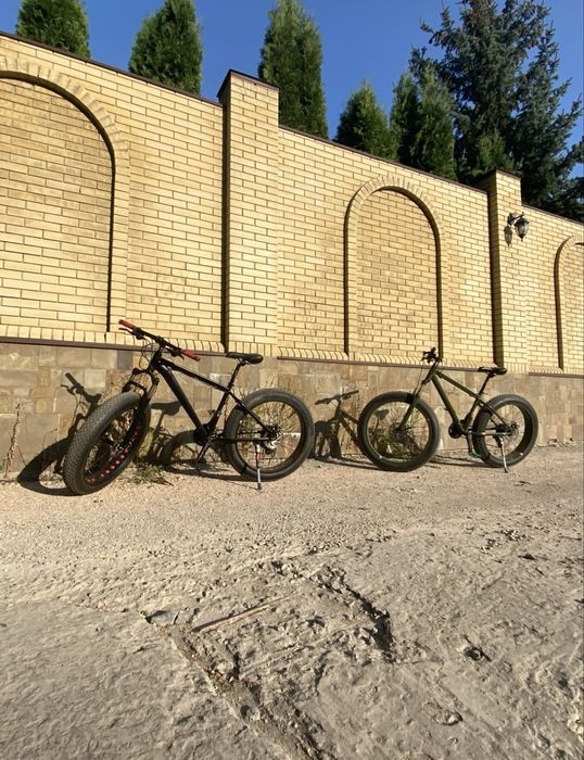 Продам велосипед Фэтбайк состояние нового!!!