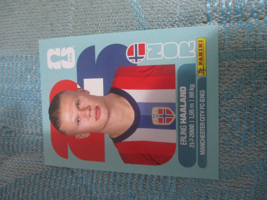 cromos mundial 2026 haaland