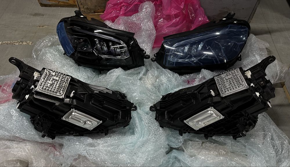 Новые Фары оптика Мерседес Multibeam GLS X167 GLE 167 оригинал 100%