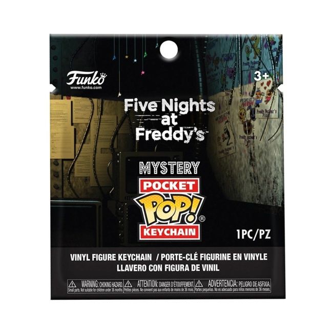 Обмін. Funko mystery Pocket pop keychain фнаф