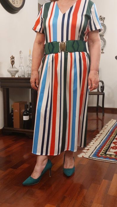 Vestido marca " SMF WOMAN "