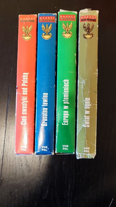 Vhs gazety wojenne