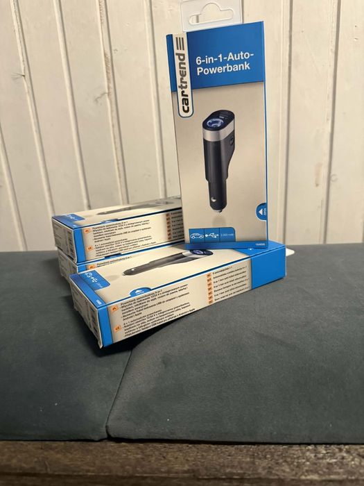 Cartrend 6-in-1 Auto Powerbank
