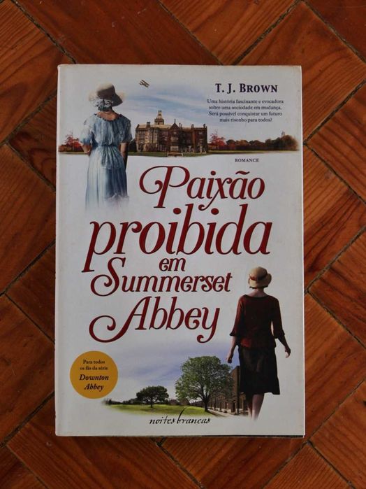 Livro: Paixão Proibida em Summerset Abbey - T. J. Brown