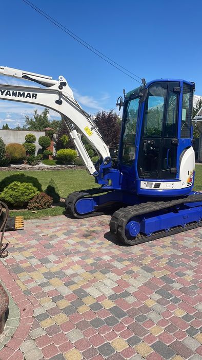 Обухів  міні екскаватор оренда аренда послуги круговий екскаватор