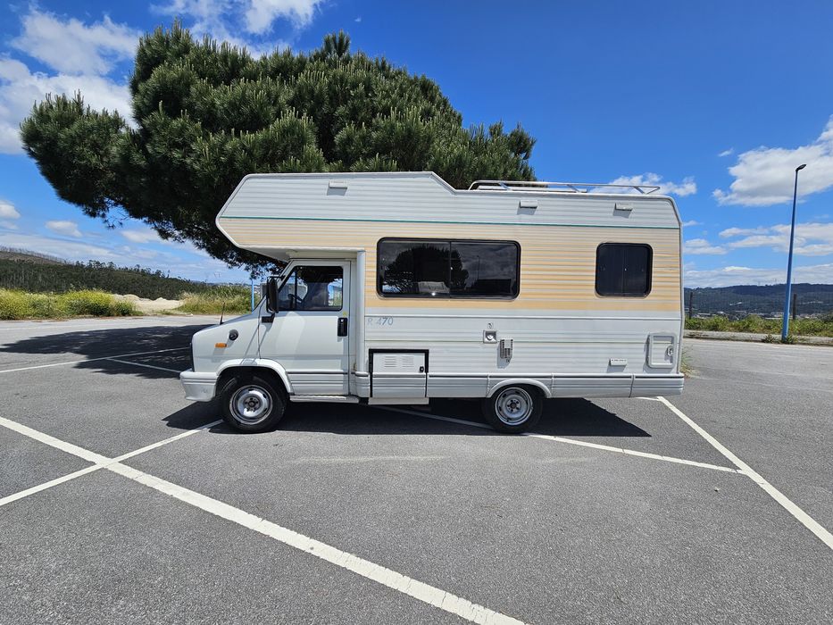 Autocaravana peugeot J5