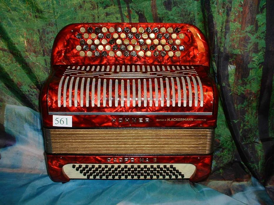 Promoção de Acordeões de concertinas