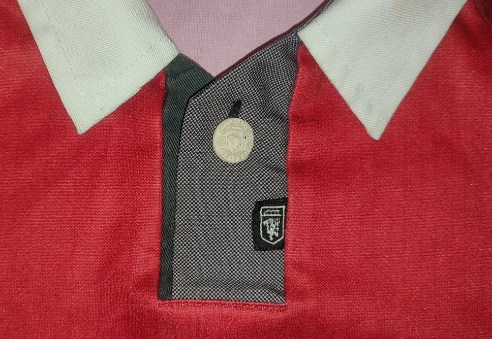 Umbro r. LB 156 cm Manchester United retro