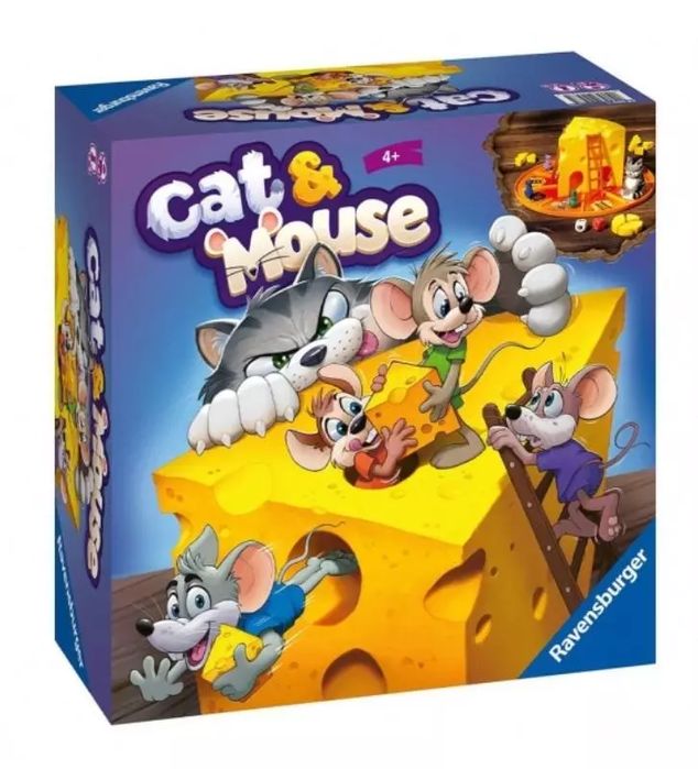 Cat & Mouse. Ravensburger. Nowy Produkt