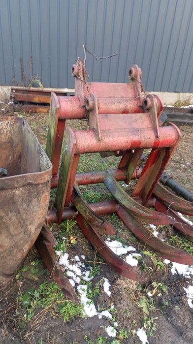 Продам грейферне обладнання до ПГ 08 (ковш, вила)