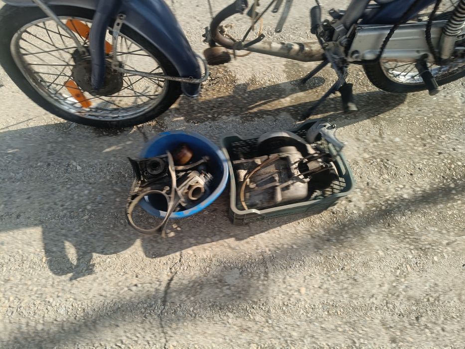 Vendo mota Zundapp turbina