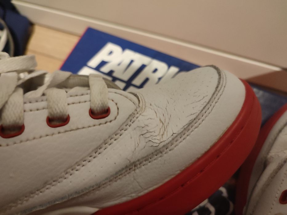 Patrick Ewing Athletics 33 HI OG Retro