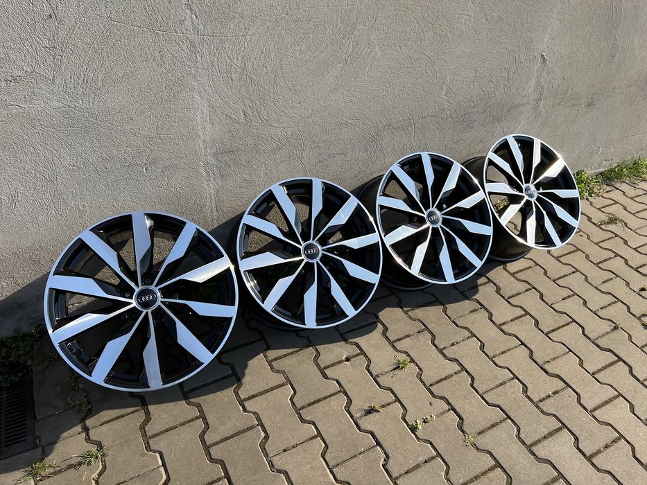 Диски Audi Vag skoda r18 5x112 ET40