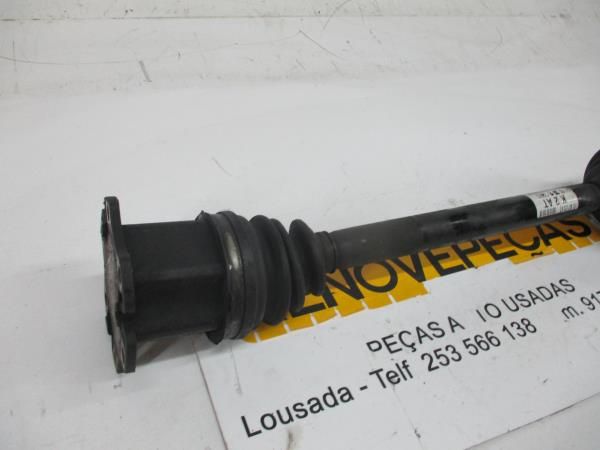 Transmissão frente direita AUDI A4 Avant (8ED, B7)