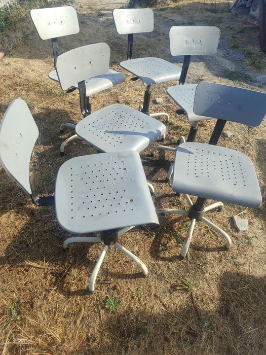 Cadeiras giratórias