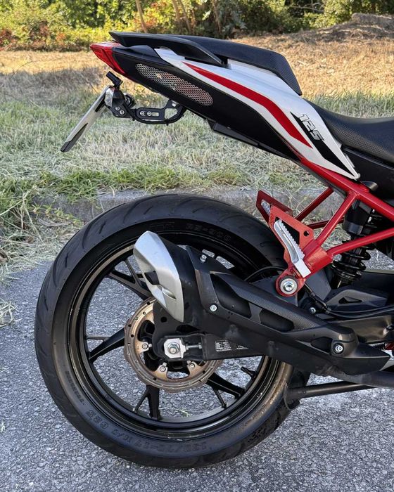 Benelli BN 125 de 2019