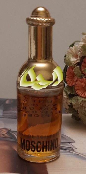 Moschino edt 4 ml, miniatura vintage