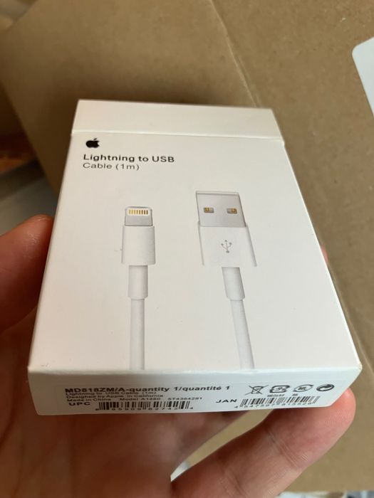 Kabel Lightning iPhone