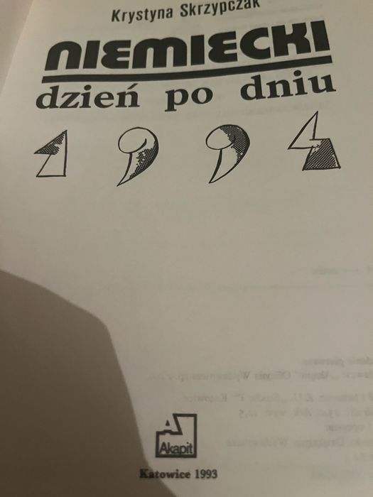 Niemiecki dzień po dniu Krystyna Skrzypczak MNP