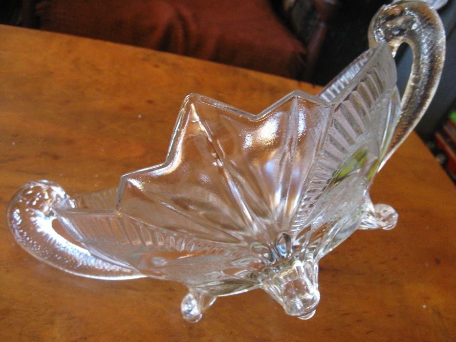 Patera paterka Taca Misa Art Deco lata 30ste 20w. 2RP Szkło ANTYK