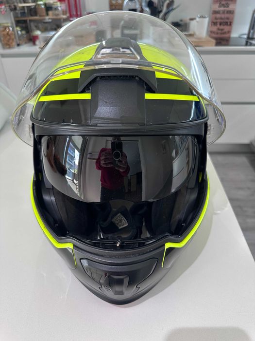 Capacete BMW Systen 7 Tamanho L - usado