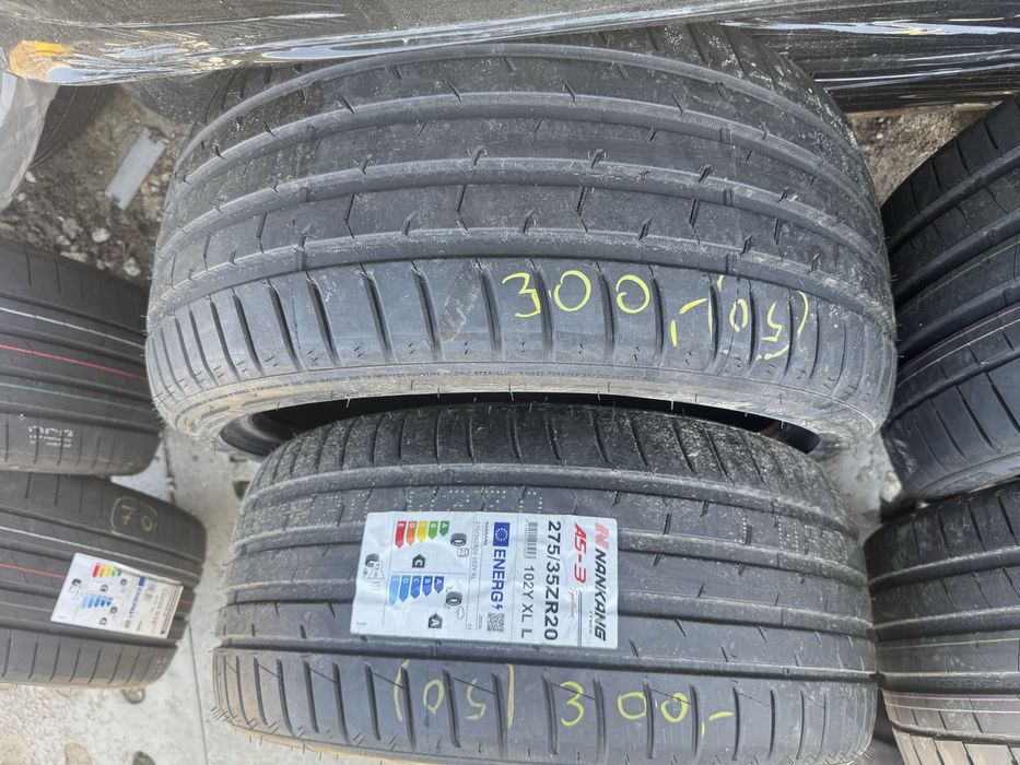 Nowe opony letnie 275/35/20 Nankang 2 sztuki 25r