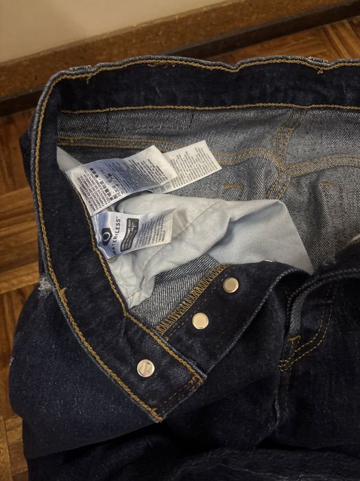 Calcas de ganga Levis novas