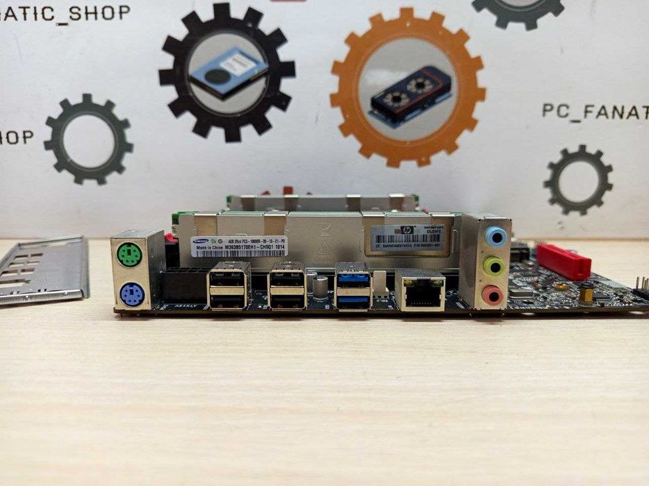 Материнська плата JINGSHA X79 M-S V1.0 Xeon E5-2643 V2 16 GB DDR3