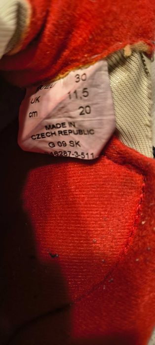 Buty biegowe BOTAS ARENA 75 - rozmiar 30, używane