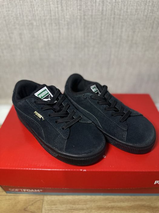 Детские кроссовки PUMA Suede
