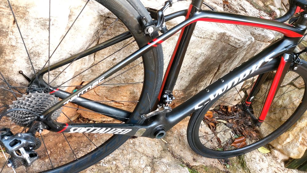 V...Rodas carbono Speedsix