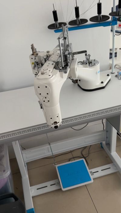 Швейна машинка флетлок Jack JK-8740-460-02H/D/AW1S