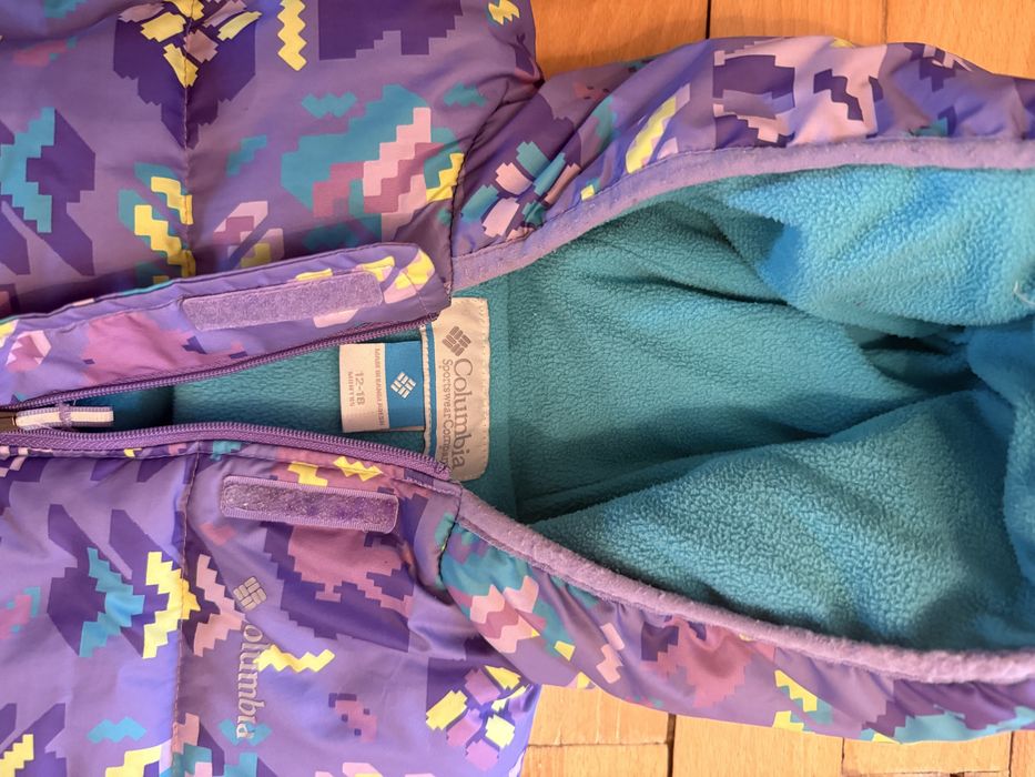 Cieply kombinezon Columbia