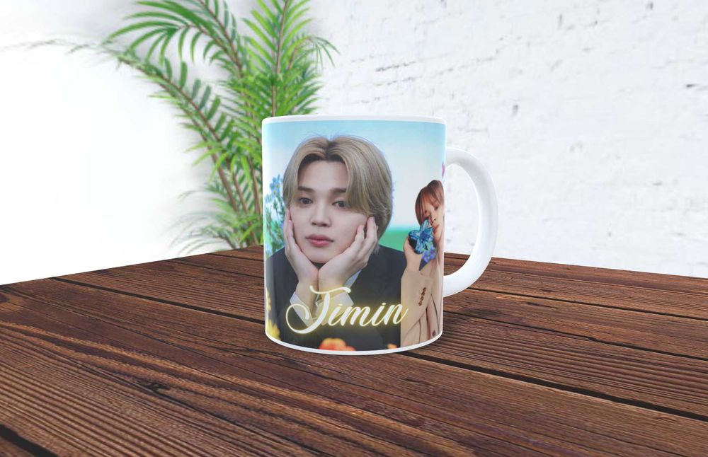 Canecas  Estampadas Personalizadas BTS