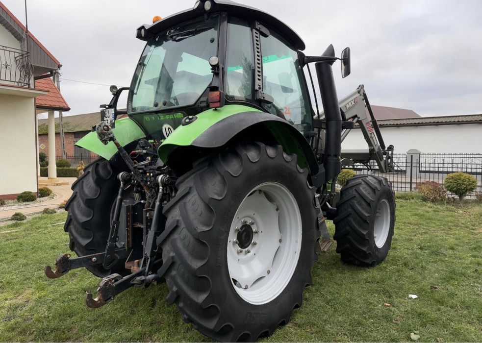 Deutz Fahr Agrotorn M410 Ładowacz czołowy Mailleux