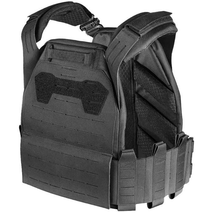 Плитоноска тактическая Cytac Tactical black/Плитоноска тактична
