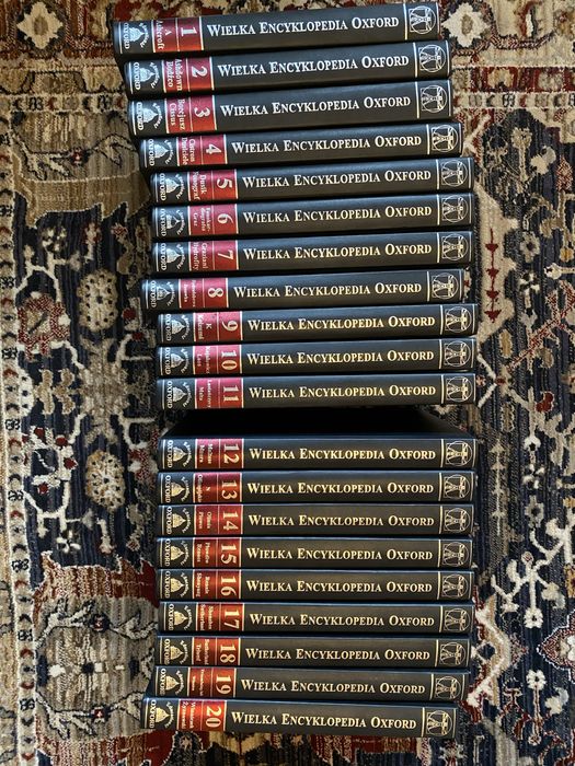 Encyklopedia  20 Tomów