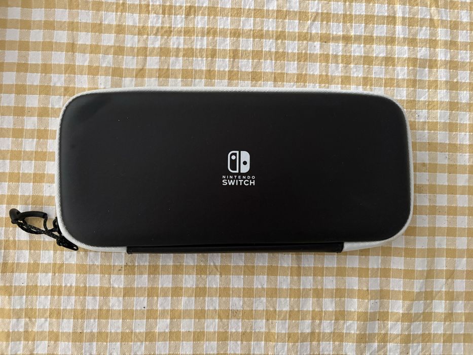 Nintendo Switch OLED Branca 64GB + Extras | Excelente Estado