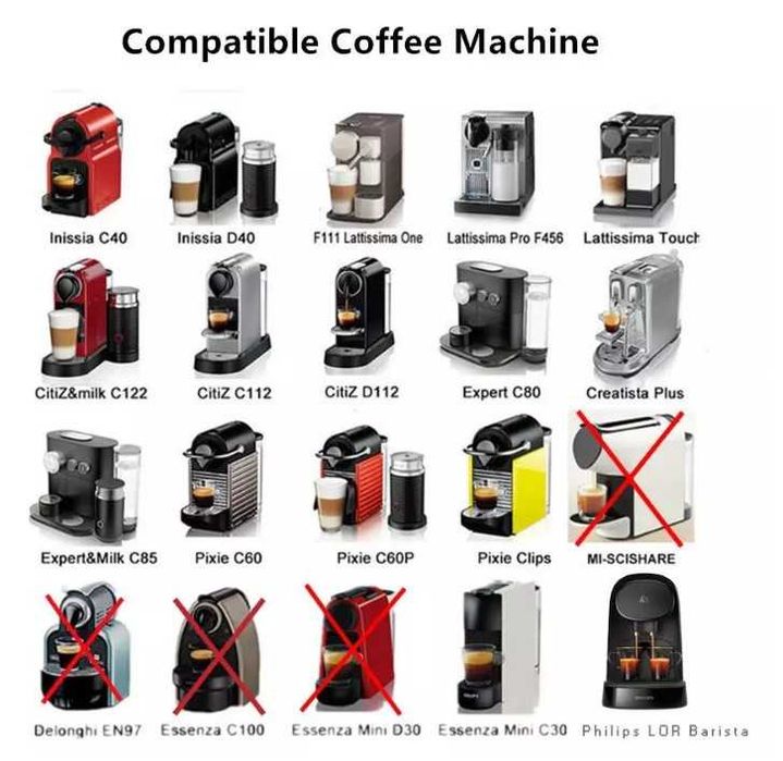 nespresso Capsula inox