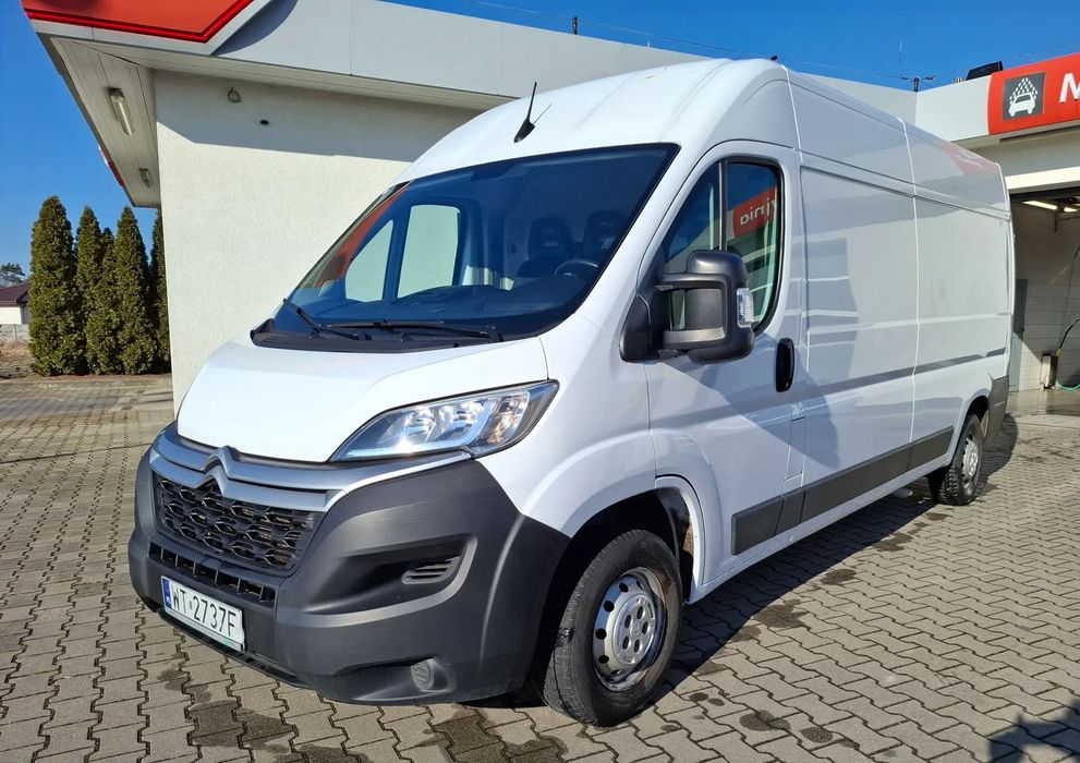 Citroën Jumper  2.2 HDi 140 km L3H2, Salon PL, 2022, FV23, ASO