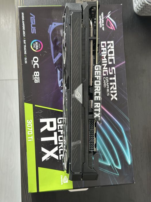 3070 ti rog strix - купити комплектуючі для ПК - Ціна на OLX.ua