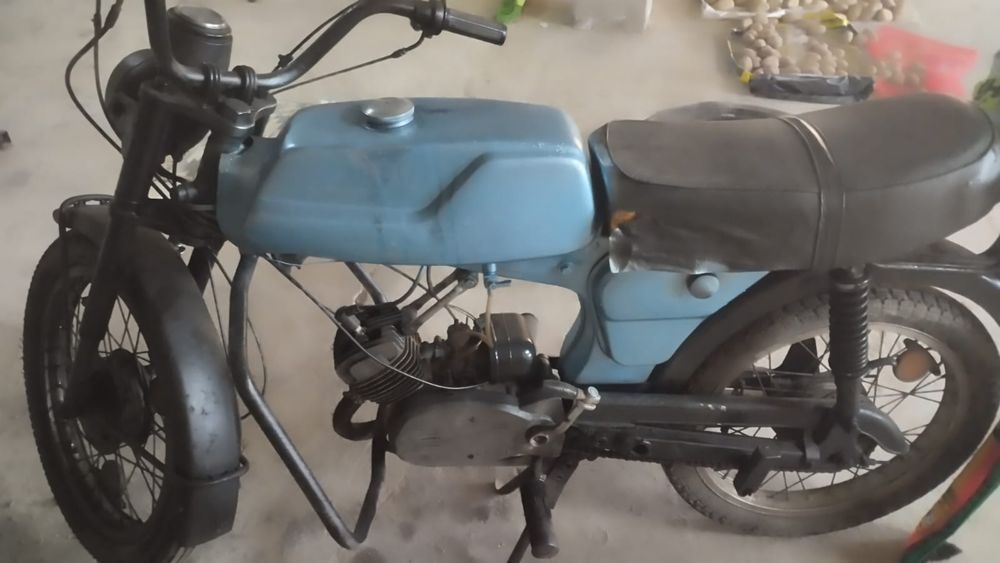 Mota antiga rara para venda/troca